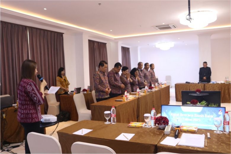 Rapat Pembahasan Rencana Bisnis Bank 2025